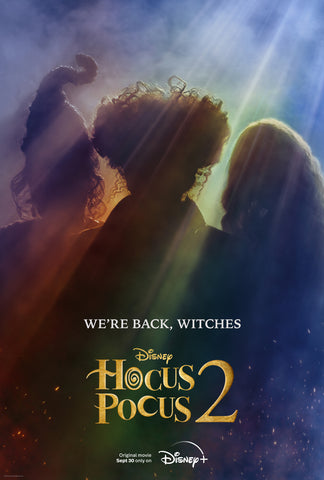 Hocus Pocus 2 Style C Movie Poster 11 x 17 inch