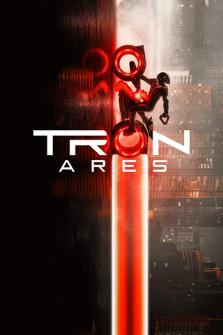 TRON: Ares Style B Movie Poster 27 x 40 inch