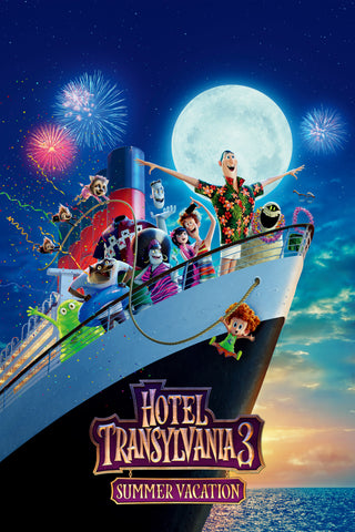 Hotel Transylvania 3: Summer Vacation Style C Movie Poster 27 x 40 inch