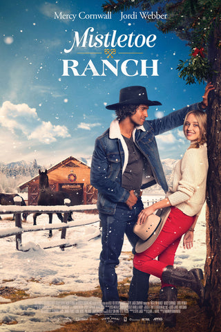 Mistletoe Ranch Style C Movie Poster 27 x 40 inch