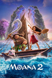Moana 2 Style D Movie Poster 11 x 17 inch