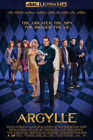Argylle Movie Poster - 11 x 17 inch