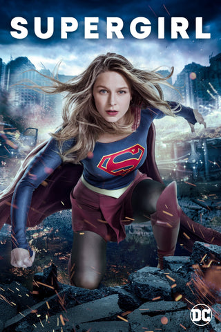 Supergirl Style: 2 - 27 x 40 inch. TV Show Poster