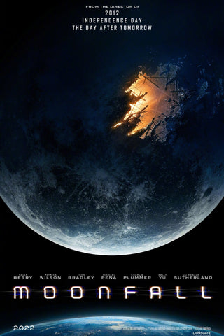 Moonfall Style D Movie Poster 11 x 17 inch