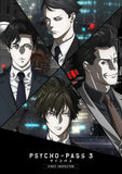 Psycho-Pass 3: First Inspector Style B Movie Poster 11 x 17 inch