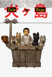 Isle of Dogs Style B Movie Poster 27 x 40 inch