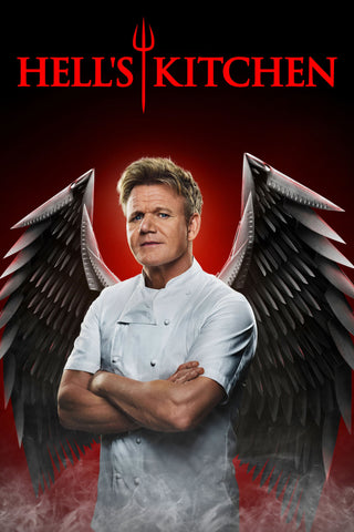 Hell's Kitchen Style: 2 - 11 x 17 inch. TV Show Poster