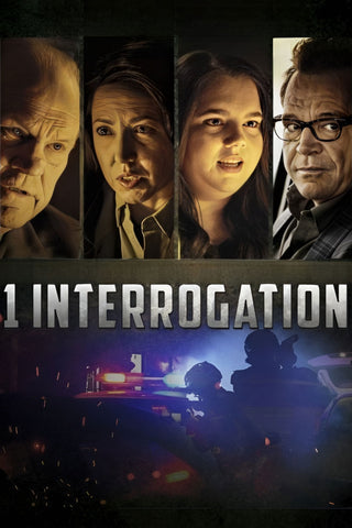 1 Interrogation Style B Movie Poster 11 x 17 inch