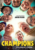 Champions Style A Movie Poster 27 x 40 inch