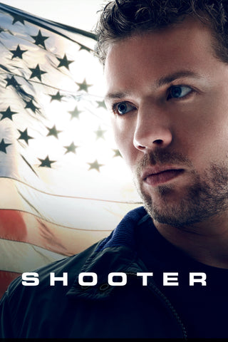 Shooter Style: 2 - 27 x 40 inch. TV Show Poster