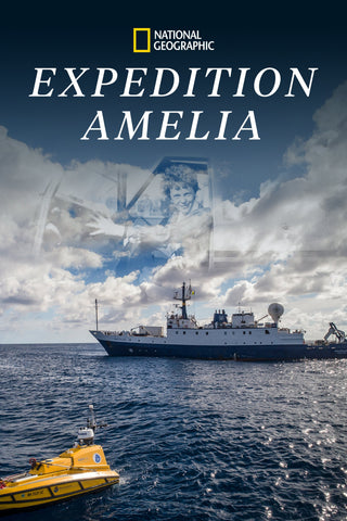 Expedition Amelia Style A Movie Poster 11 x 17 inch