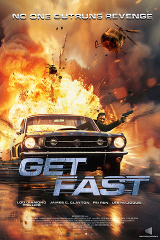 Get Fast Style D Movie Poster 27 x 40 inch