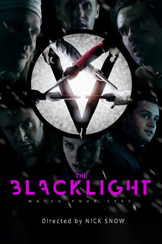 The Blacklight Movie Poster - 11 x 17 inch