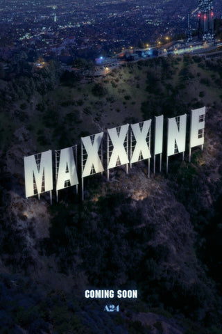 MaXXXine Style E Movie Poster 11 x 17 inch