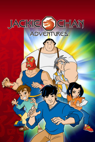 Jackie Chan Adventures Style: 3 - 11 x 17 inch. TV Show Poster