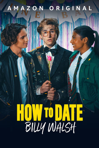How to Date Billy Walsh Style D Movie Poster 27 x 40 inch