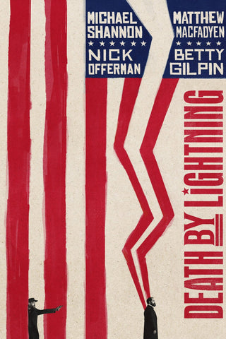 Death by Lightning Style: 3 - 27 x 40 inch. TV Show Poster