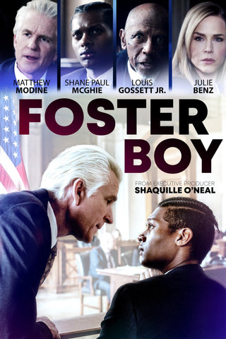 Foster Boy Style D Movie Poster 11 x 17 inch