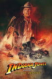 Indiana Jones and the Dial of Destiny Style E Movie Poster 27 x 40 inch