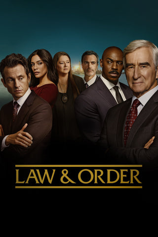 Law & Order Style: 3 - 11 x 17 inch. TV Show Poster