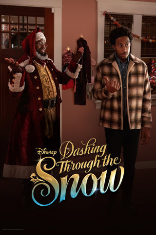 Dashing Through the Snow Style C Movie Poster 11 x 17 inch
