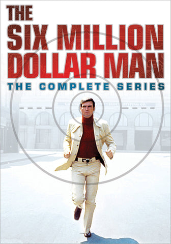 The Six Million Dollar Man Style: 1 - 11 x 17 inch. TV Show Poster