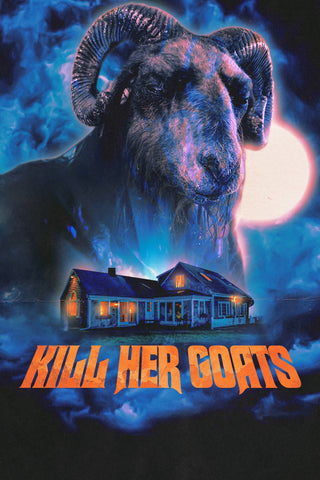 Kill Her Goats Style B Movie Poster 11 x 17 inch