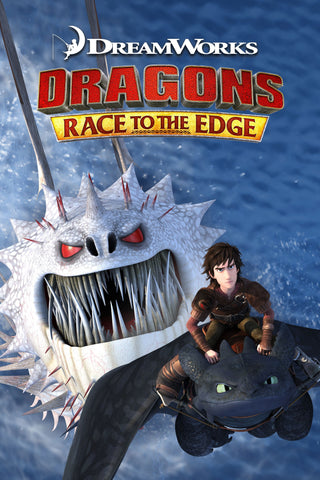 Dragons: Race to the Edge Style: 1 - 11 x 17 inch. TV Show Poster