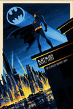 Batman: The Animated Series Style: 3 - 11 x 17 inch. TV Show Poster