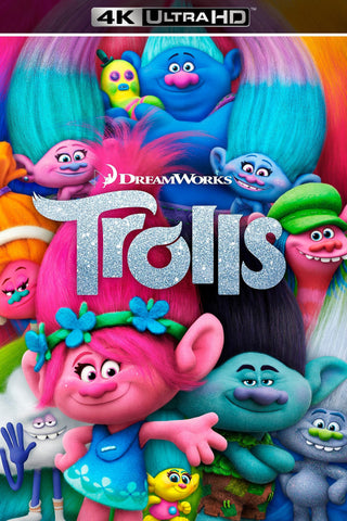 Trolls Style C Movie Poster 27 x 40 inch