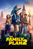 The Family Plan 2 Style E Movie Poster 27 x 40 inch