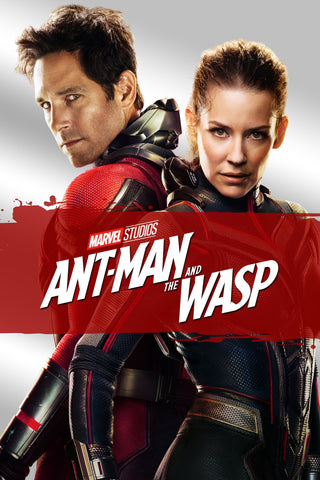 Ant-Man and the Wasp Style B Movie Poster 11 x 17 inch
