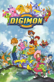 Digimon: Digital Monsters - Style Z. Tv Show Poster - 27 x 40 inch