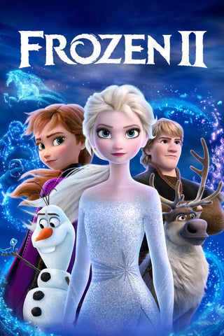 Frozen II Style D Movie Poster 11 x 17 inch