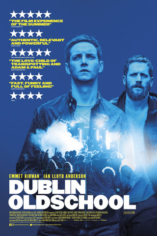 Dublin Oldschool Style A Movie Poster 27 x 40 inch