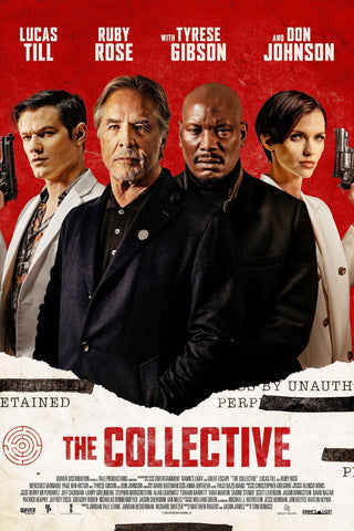 The Collective Movie Poster - 11 x 17 inch