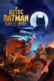 Aztec Batman: Clash of Empires Style B Movie Poster 27 x 40 inch