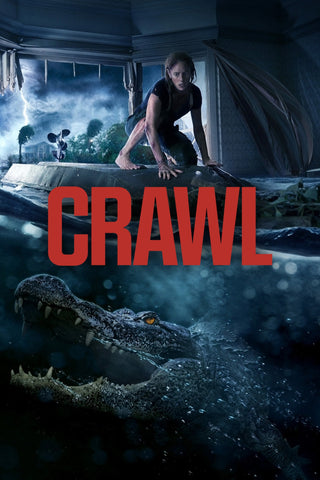Crawl Style A Movie Poster 11 x 17 inch