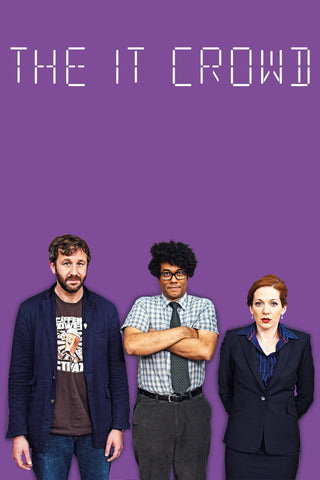 The IT Crowd Style: 2 - 27 x 40 inch. TV Show Poster