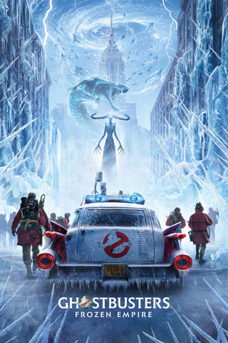 Ghostbusters: Frozen Empire Style E Movie Poster 11 x 17 inch