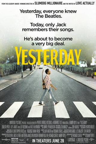 Yesterday Style D Movie Poster 11 x 17 inch