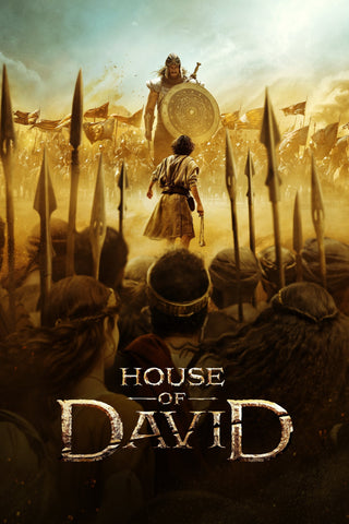 House of David Style: 3 - 11 x 17 inch. TV Show Poster