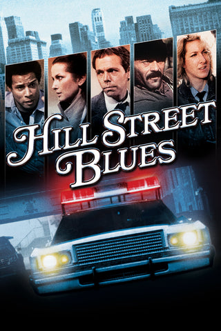 Hill Street Blues Style: 1 - 11 x 17 inch. TV Show Poster
