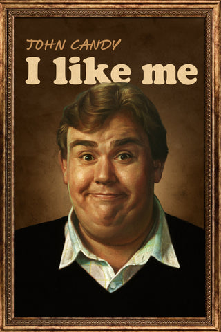 John Candy: I Like Me Style C Movie Poster 27 x 40 inch