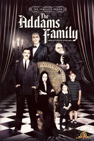 The Addams Family Style: 2 - 27 x 40 inch. TV Show Poster