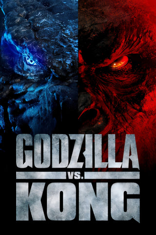 Godzilla vs. Kong Style C Movie Poster 27 x 40 inch