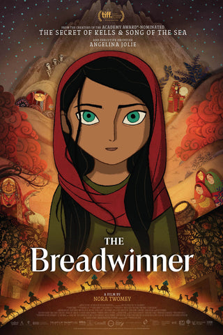 The Breadwinner Style E Movie Poster 27 x 40 inch