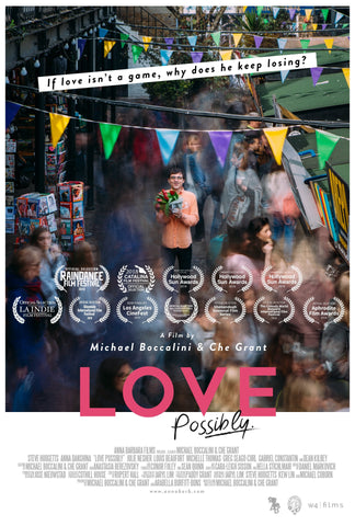 Love Possibly Style A Movie Poster 27 x 40 inch