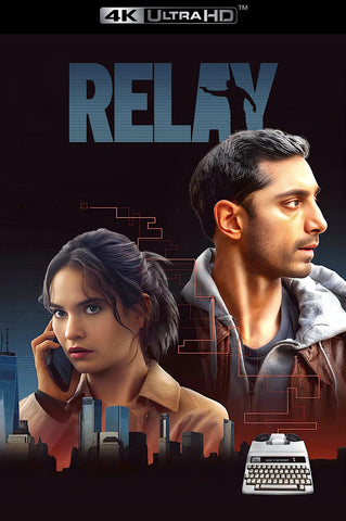 Relay Style D Movie Poster 27 x 40 inch