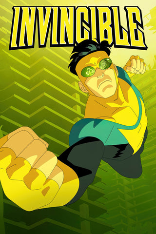 INVINCIBLE Style: 2 - 11 x 17 inch. TV Show Poster